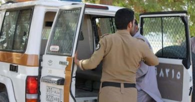 സൗദിയിൽ പരിശോധന ശക്തം; ആയിരക്കണക്കിന് വിദേശികൾ പിടിയിൽ