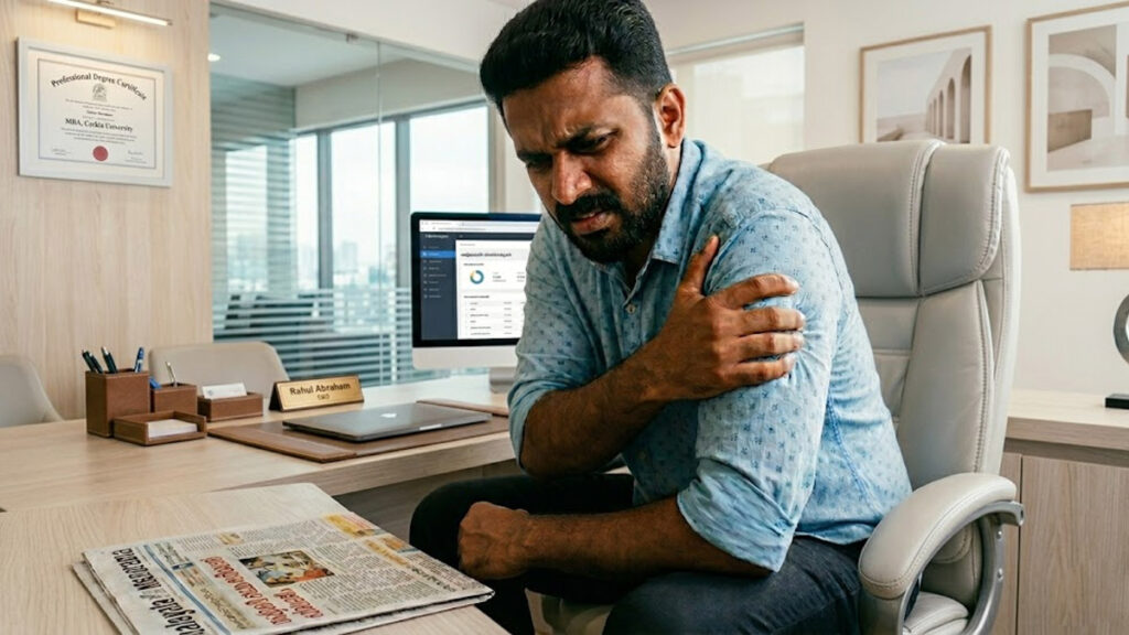 ഇടതു കൈയിൽ പെട്ടെന്നുണ്ടാകുന്ന വേദന പലരിലും വലിയ പരിഭ്രാന്തി സൃഷ്ടിക്കാറുണ്ട്. ഇത് ഹൃദയാഘാതത്തിന്റെ ലക്ഷണമാണോ?