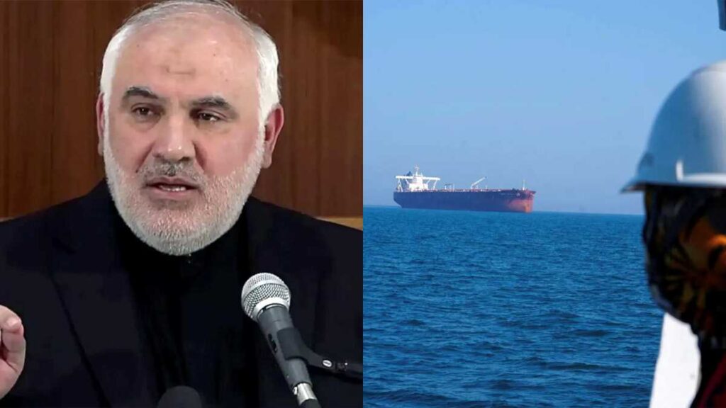 ഹോർമുസ് കടലിടുക്കിൽ ഇന്ത്യൻ പതാകയേന്തിയ കപ്പലുകൾക്ക് നേരെയുണ്ടായ വെടിവെപ്പിൽ ഇറാനോട് കടുത്ത അതൃപ്തി രേഖപ്പെടുത്തി ഇന്ത്യ.