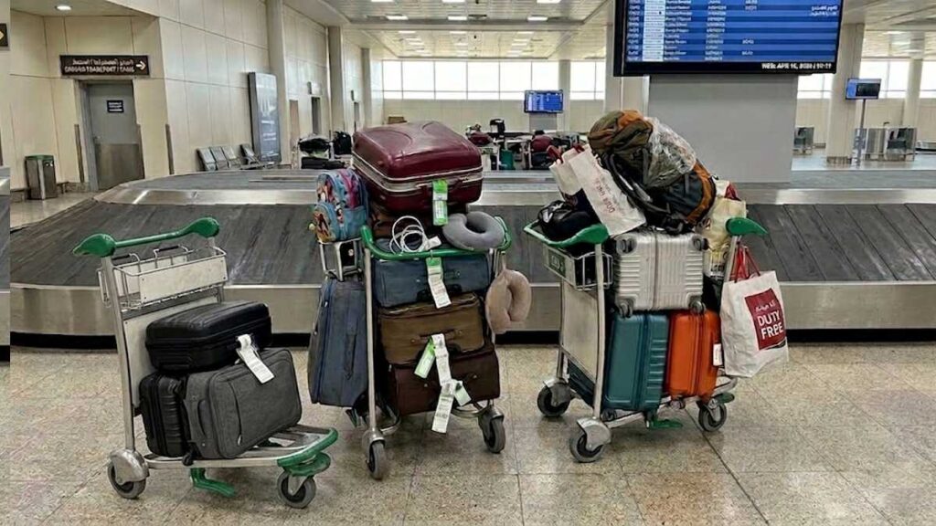 ലഗേജുകൾ നാട്ടിൽ നിന്ന് നേരിട്ട് സൗദിയിലെ താമസ സ്ഥലത്തെത്തിക്കുന്ന പദ്ധതിക്ക് ഹജ്ജ് ഉംറ മന്ത്രാലയം തുടക്കമിട്ടു.