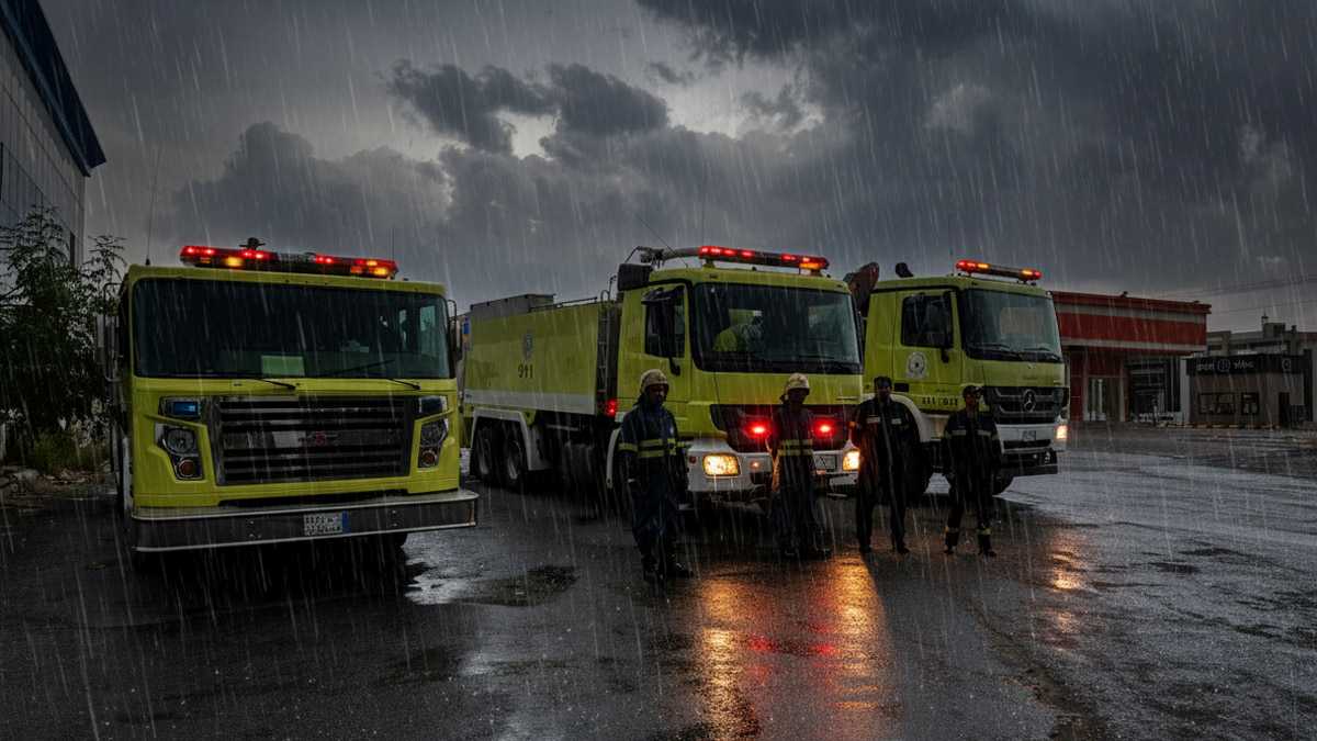 സൗദി അറേബ്യയുടെ വടക്കൻ, മധ്യ പ്രവിശ്യകളിൽ ഇന്നും ശക്തമായ മഴയ്ക്കും ഇടിമിന്നലിനും സാധ്യതയുണ്ടെന്ന് കാലാവസ്ഥാ നിരീക്ഷണ കേന്ദ്രം അറിയിച്ചു.