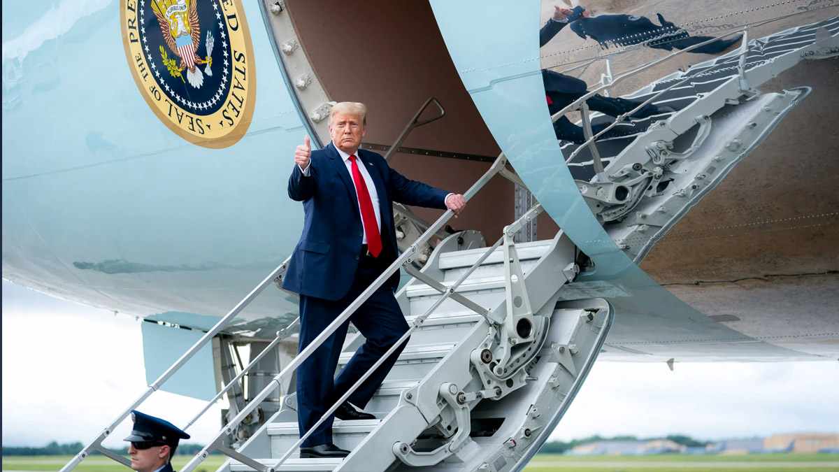 ഇറാനുമായുള്ള സമാധാന കരാർ ഉടൻ; പാകിസ്ഥാനിലേക്ക് പോകാൻ തയ്യാറെടുക്കുന്നതായി ട്രംപ്; പശ്ചിമേഷ്യയിൽ സമാധാനം പുലരുമെന്ന് പ്രതീക്ഷ