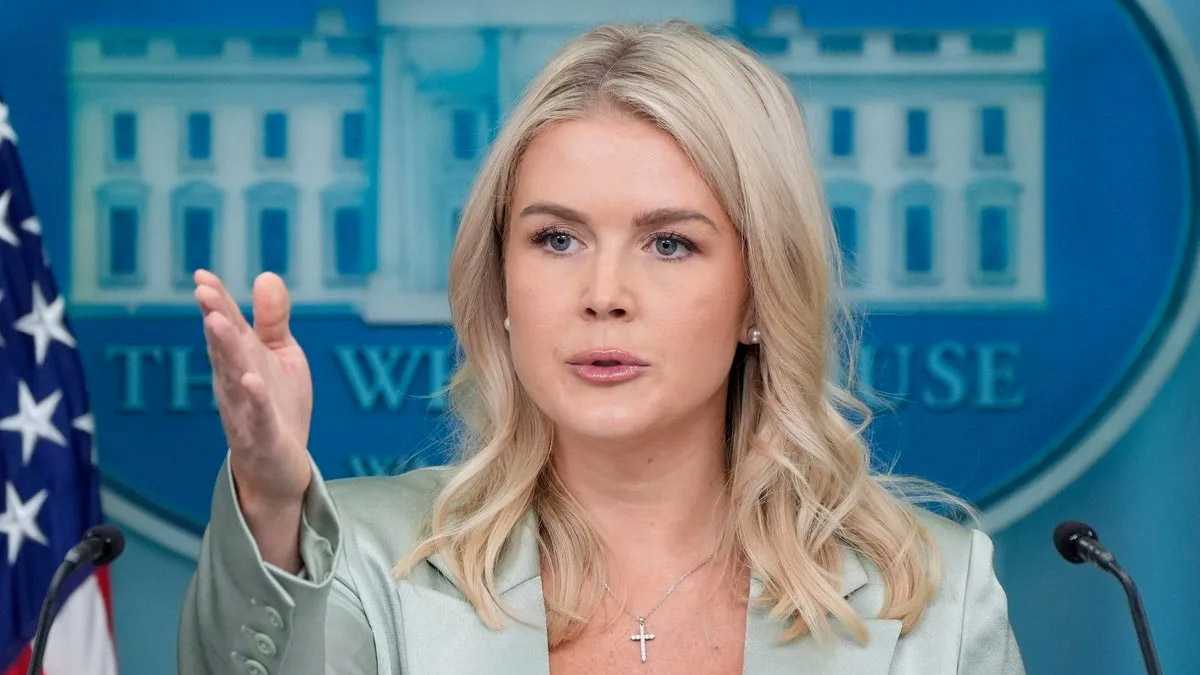 ഇറാനുമായുള്ള ചർച്ചകൾ ഒരു കരാറിലെത്താൻ സാധിക്കുമെന്ന കാര്യത്തിൽ അമേരിക്ക ശുഭാപ്തിവിശ്വാസം പുലർത്തുന്നതായും വൈറ്റ് ഹൗസ് വക്താവ് കരോലിൻ ലീവിറ്റ്