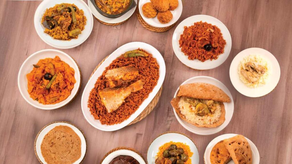 സൗദി അറേബ്യയിലെ പരമ്പരാഗത വിഭവങ്ങളായ കബ്‌സയും സലീഗും ഉൾപ്പെടെയുള്ള പ്രിയപ്പെട്ട ഭക്ഷണങ്ങൾ ഇനിമുതൽ കൃത്യമായ പോഷകമൂല്യങ്ങൾ അറിഞ്ഞുതന്നെ കഴിക്കാം.