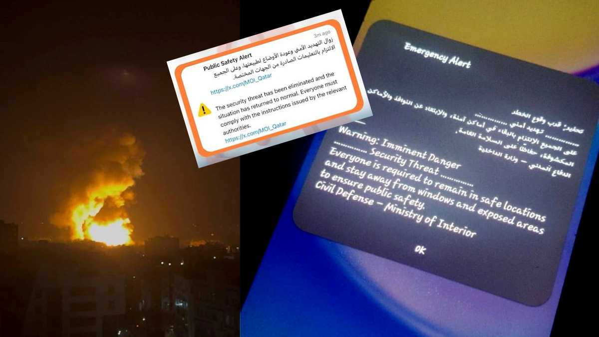 ഗൾഫിൽ അതീവ ജാഗ്രത; കുവൈറ്റിന് നേരെ ഇറാന്റെ മിസൈൽ-ഡ്രോൺ ആക്രമണം, ഖത്തറിലും ബഹ്റൈനിലും അടിയന്തിര സുരക്ഷാ മുന്നറിയിപ്പ്